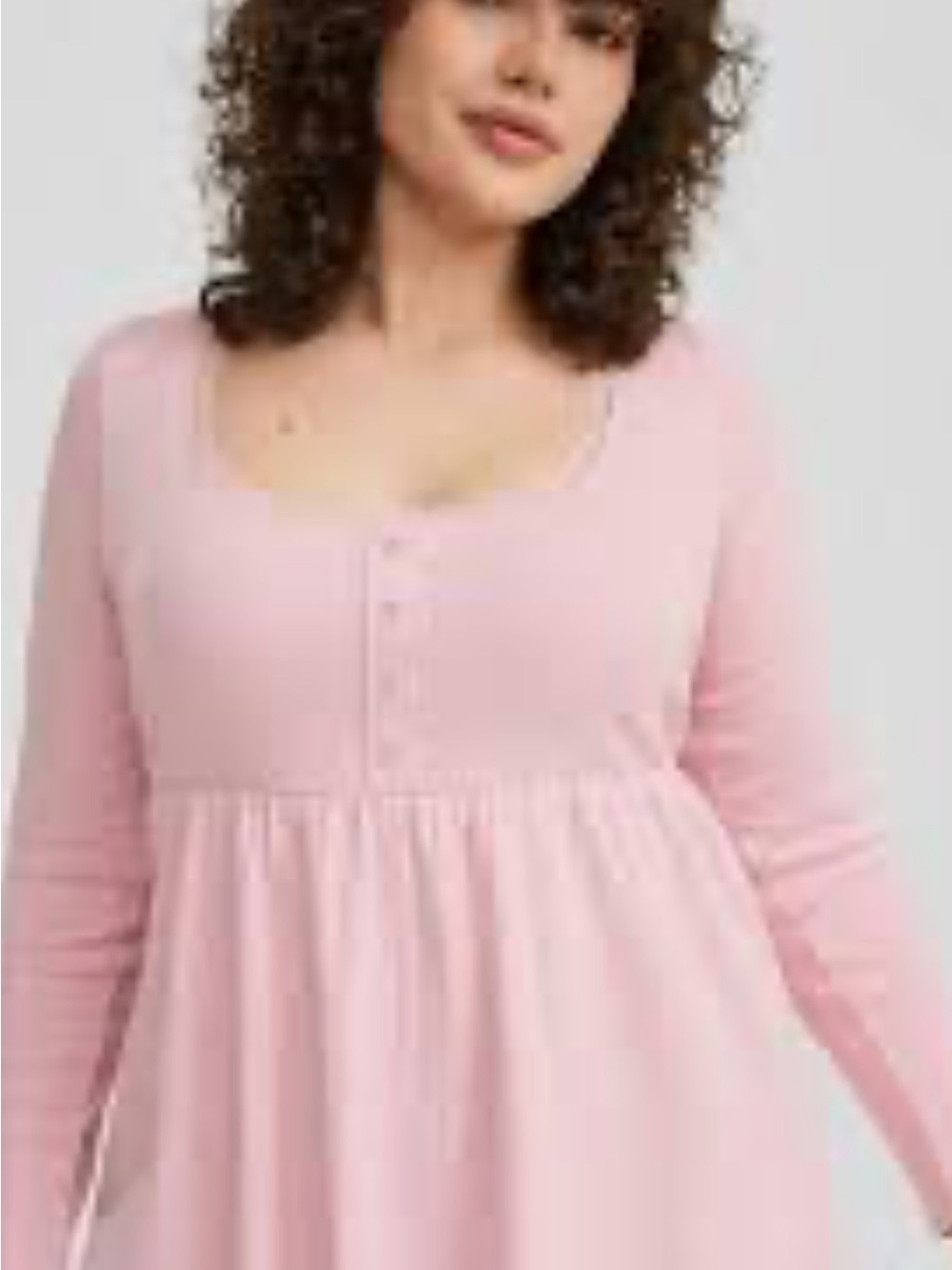 torrid dusty pink ribbed lace-trim top